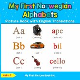 My First Norwegian Alphabets Picture Book with English Translations (eBook, ePUB) My First Norwegian Alphabets Picture Book with English Translations (eBook, ePUB)