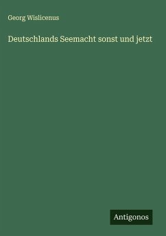 Cover Deutschlands Seemacht sonst und jetzt