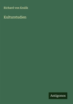 Cover Kulturstudien