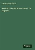 An Outline of Qualitative Analysis, for Beginners