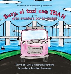 Cover Suzy, el taxi con TDAH y su gran aventura por la ciudad