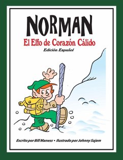 Cover Norman El Elfo de Corazón Cálido