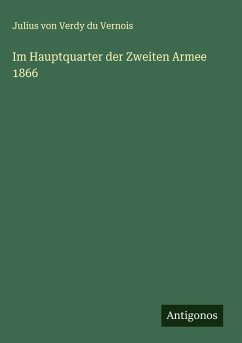 Cover Im Hauptquarter der Zweiten Armee 1866