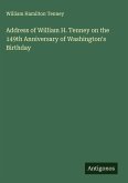 Address of William H. Tenney on the 149th Anniversary of Washington's Birthday