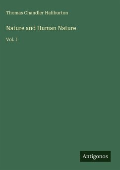 Cover Nature and Human Nature