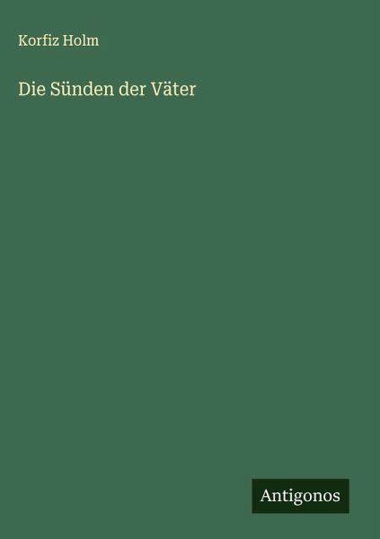 Die Sünden der Väter