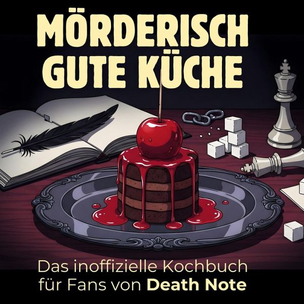 Das inoffizielle Kochbuch für Fans von Death Note Das inoffizielle Kochbuch für Fans von Death Note