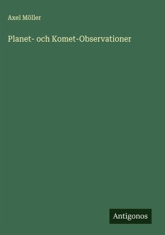 Cover Planet- och Komet-Observationer