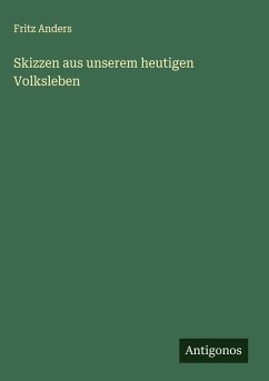 Cover Skizzen aus unserem heutigen Volksleben