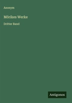 Cover Mörikes Werke