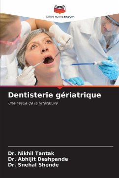 Cover Dentisterie gériatrique