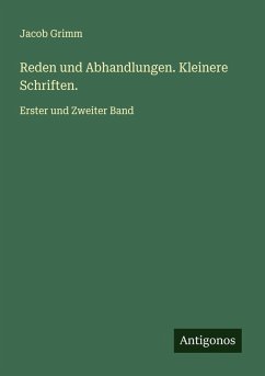 Cover Reden und Abhandlungen. Kleinere Schriften.