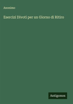 Cover Esercizi Divoti per un Giorno di Ritiro