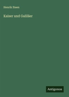 Kaiser und Galiläer Cover Kaiser und Galiläer