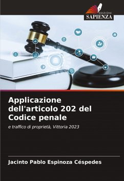 Cover Applicazione dell'articolo 202 del Codice penale