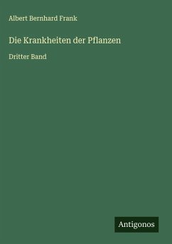Cover Die Krankheiten der Pflanzen