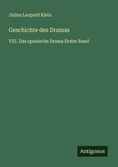 Cover Geschichte des Dramas