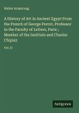 A History of Art in Ancient Egypt From the French of George Perrot, Professor in the Faculty of Letters, Paris ; Member of the Institute and Charles Chipiez