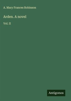 Cover Arden. A novel
