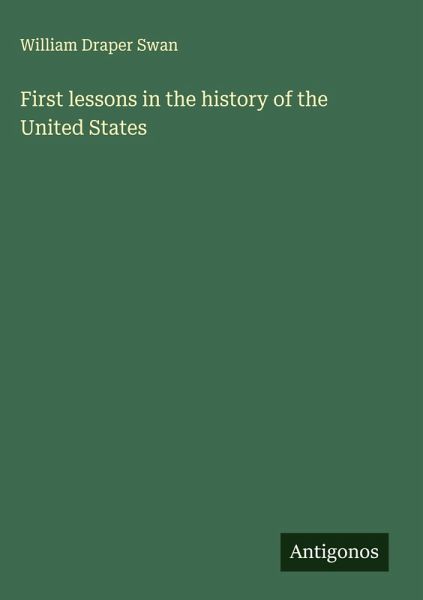 First lessons in the history of the United States First lessons in the history of the United States