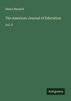 Cover The American Journal of Education