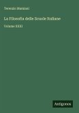 La Filosofia delle Scuole Italiane