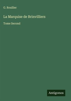 Cover La Marquise de Brinvilliers