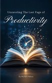 Unraveling the Last Page of Productivity (eBook, ePUB)