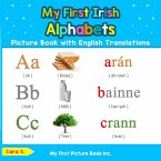 My First Irish Alphabets Picture Book with English Translations (eBook, ePUB)