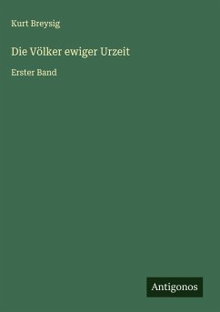 Cover Die Völker ewiger Urzeit