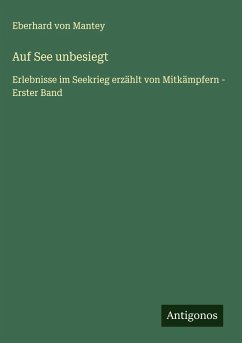 Cover Auf See unbesiegt