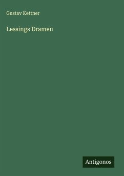 Cover Lessings Dramen