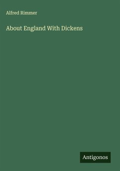 Cover About England With Dickens