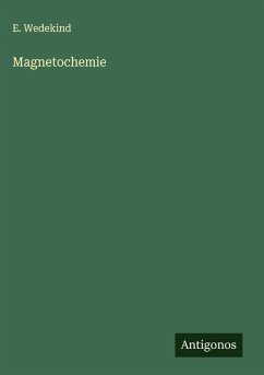 Cover Magnetochemie