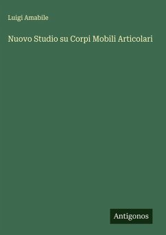 Nuovo Studio su Corpi Mobili Articolari - Amabile, Luigi