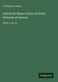Annali del Museo Civico di Storia Naturale di Genova
