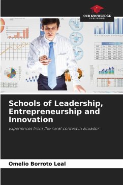Cover Schools of Leadership, Entrepreneurship and Innovation