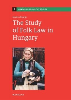 Cover The Study of Folk Law in Hungary