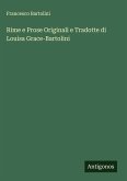 Rime e Prose Originali e Tradotte di Louisa Grace-Bartolini