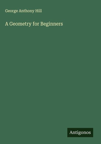 A Geometry for Beginners