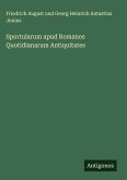 Sportularum apud Romanos Quotidianarum Antiquitates