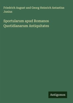 Sportularum apud Romanos Quotidianarum Antiquitates Cover Sportularum apud Romanos Quotidianarum Antiquitates