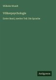 Völkerpsychologie Völkerpsychologie