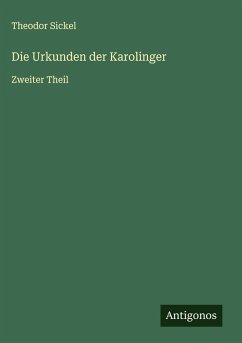 Cover Die Urkunden der Karolinger