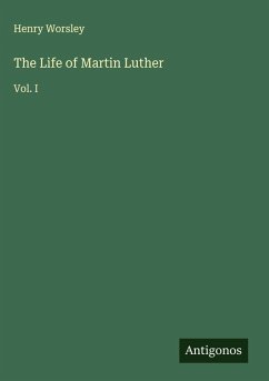 Cover The Life of Martin Luther