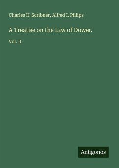 Cover A Treatise on the Law of Dower.