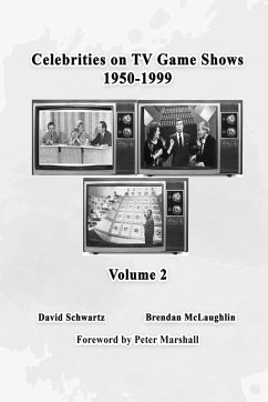 Cover Celebrities on TV Game Shows 1950-1999 (Volume 2)