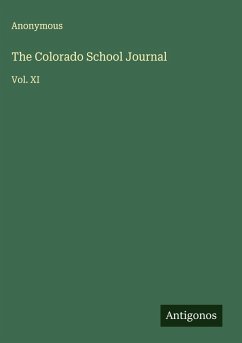 Cover The Colorado School Journal