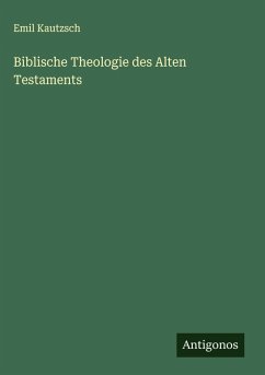 Biblische Theologie des Alten Testaments Cover Biblische Theologie des Alten Testaments