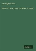Battle of Cedar Creek, October 19, 1864